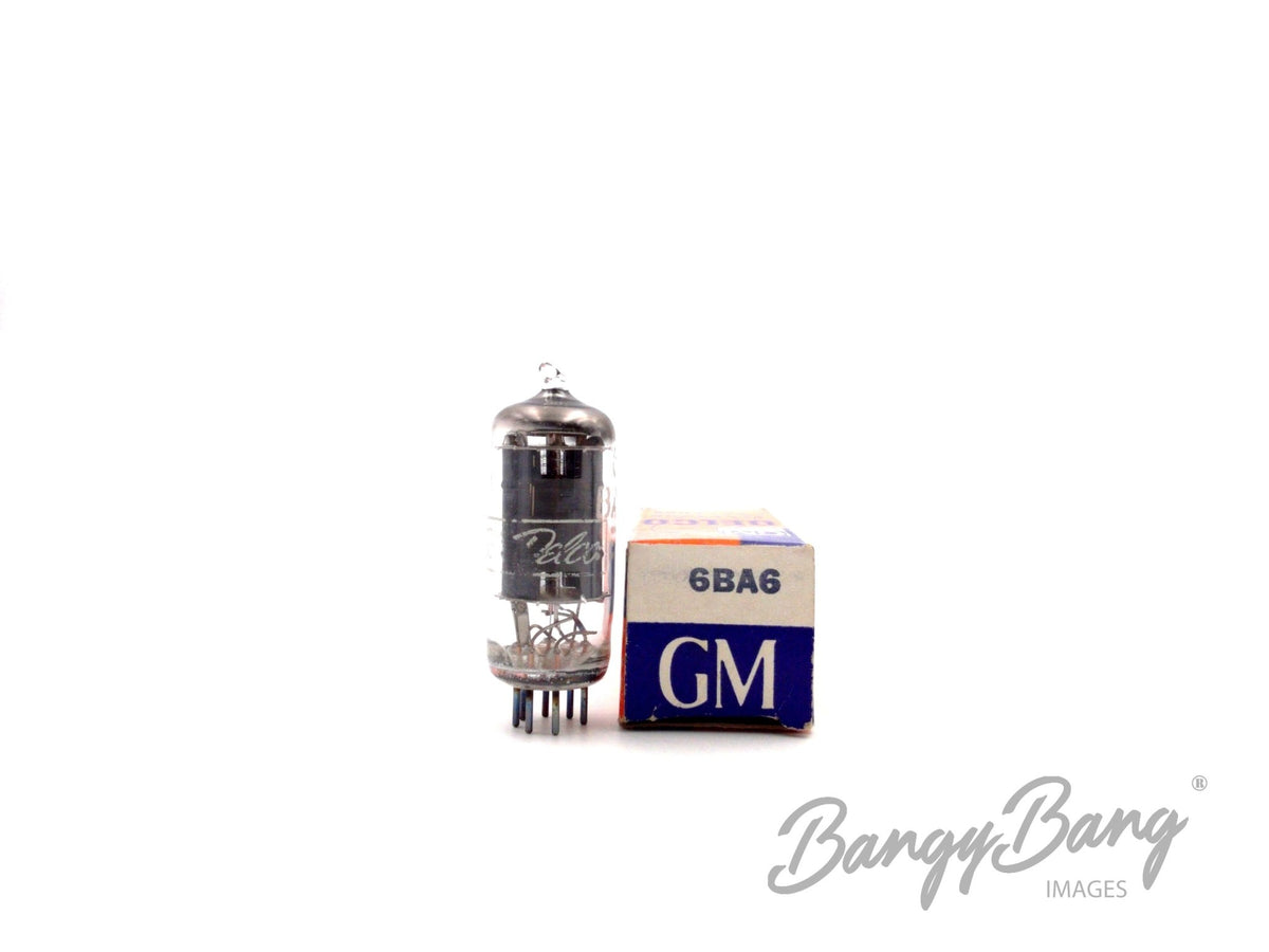 6BA6 GM Delco Audio Vacuum Tube Valve