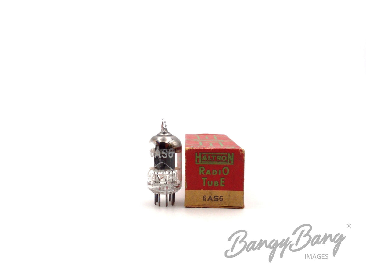 6AS6 Haltron Audio Vacuum Tube Valve