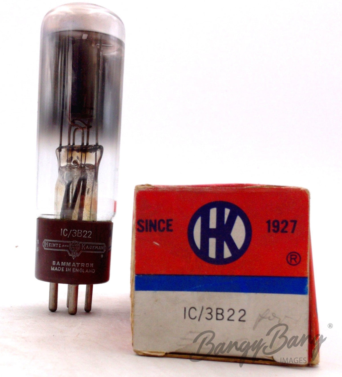 1C Heintz and Kaufman Audio Vacuum Tube Valve