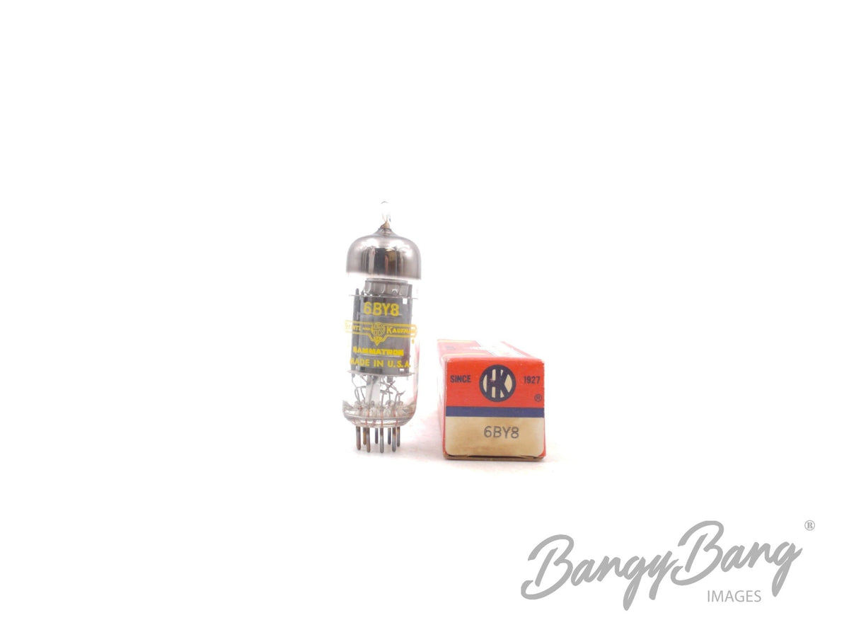 6BY8 Heintz and Kaufman Audio Vacuum Tube Valve