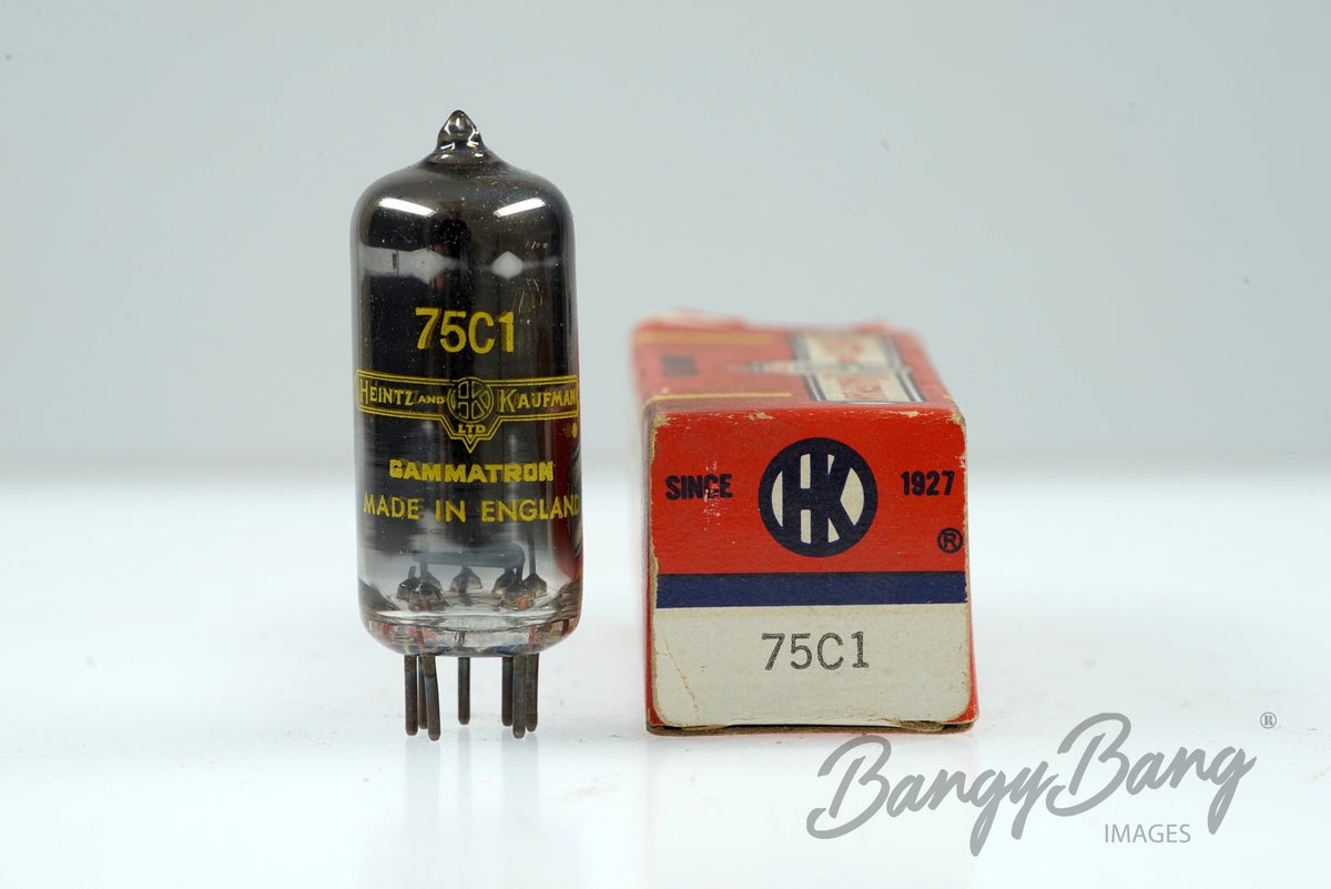 75C1 Heintz and Kaufman Audio Vacuum Tube Valve