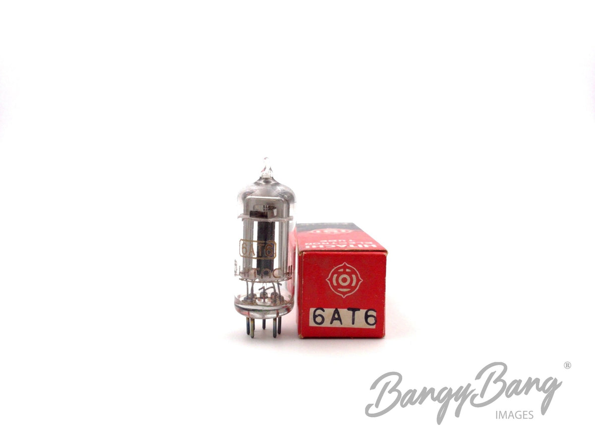 6AT6 Hitachi Audio Vacuum Tube Valve