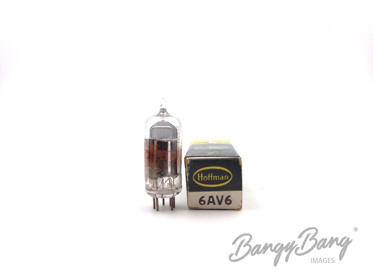 6AV6 Hoffman Audio Vacuum Tube Valve