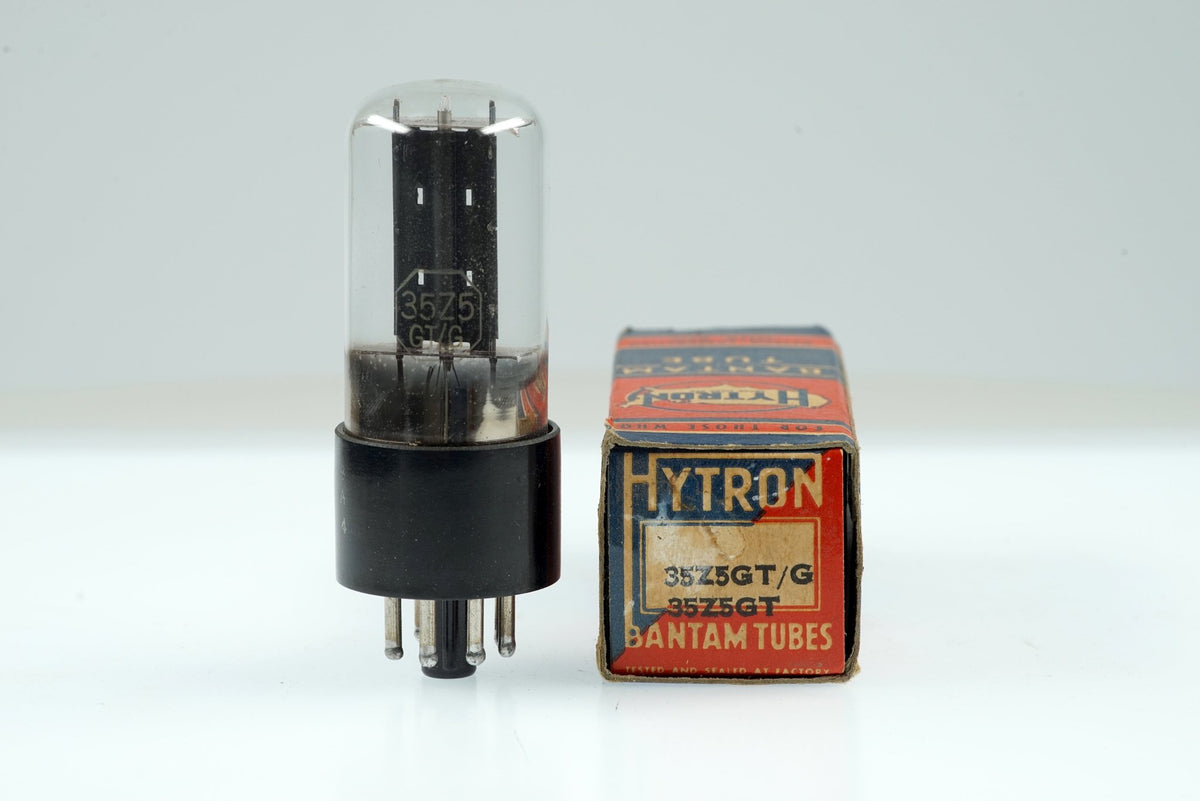 35Z5GT Hytron Audio Vacuum Tube Valve