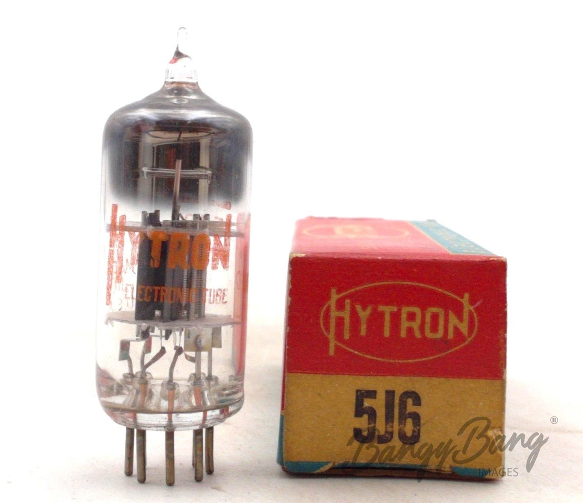 5J6 Hytron Audio Vacuum Tube Valve