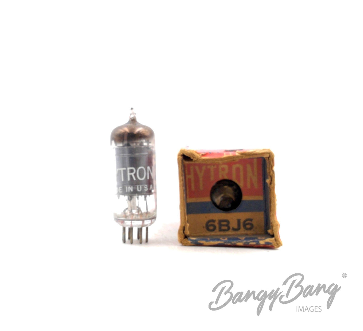 6BJ6 Hytron Audio Vacuum Tube Valve
