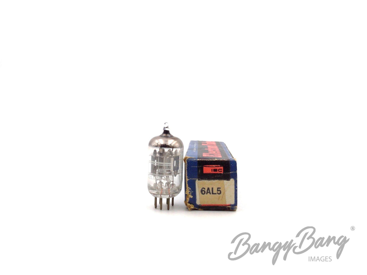 6AL5 IEC Mullard Audio Vacuum Tube Valve