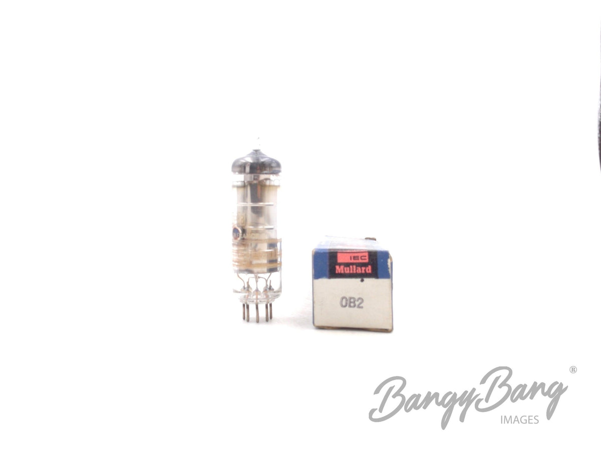 0B2 IEC Mullard Audio Vacuum Tube Valve