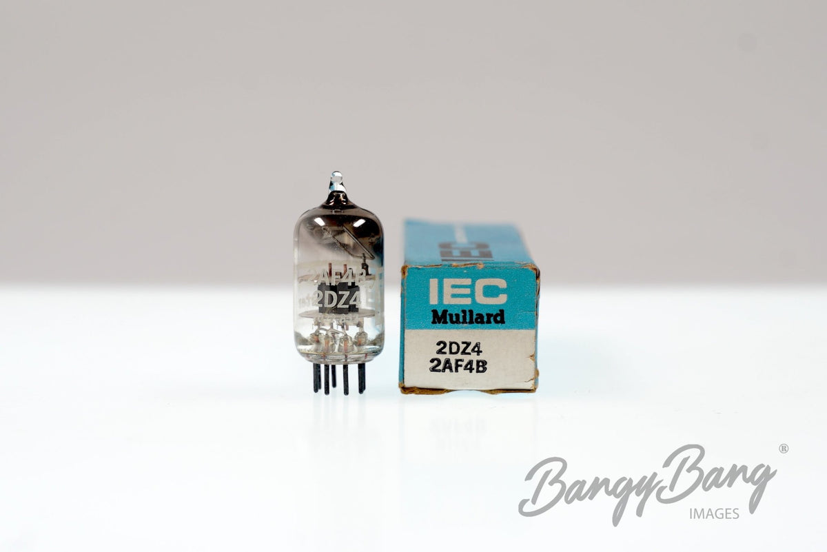 2DZ4 IEC Mullard Audio Vacuum Tube Valve