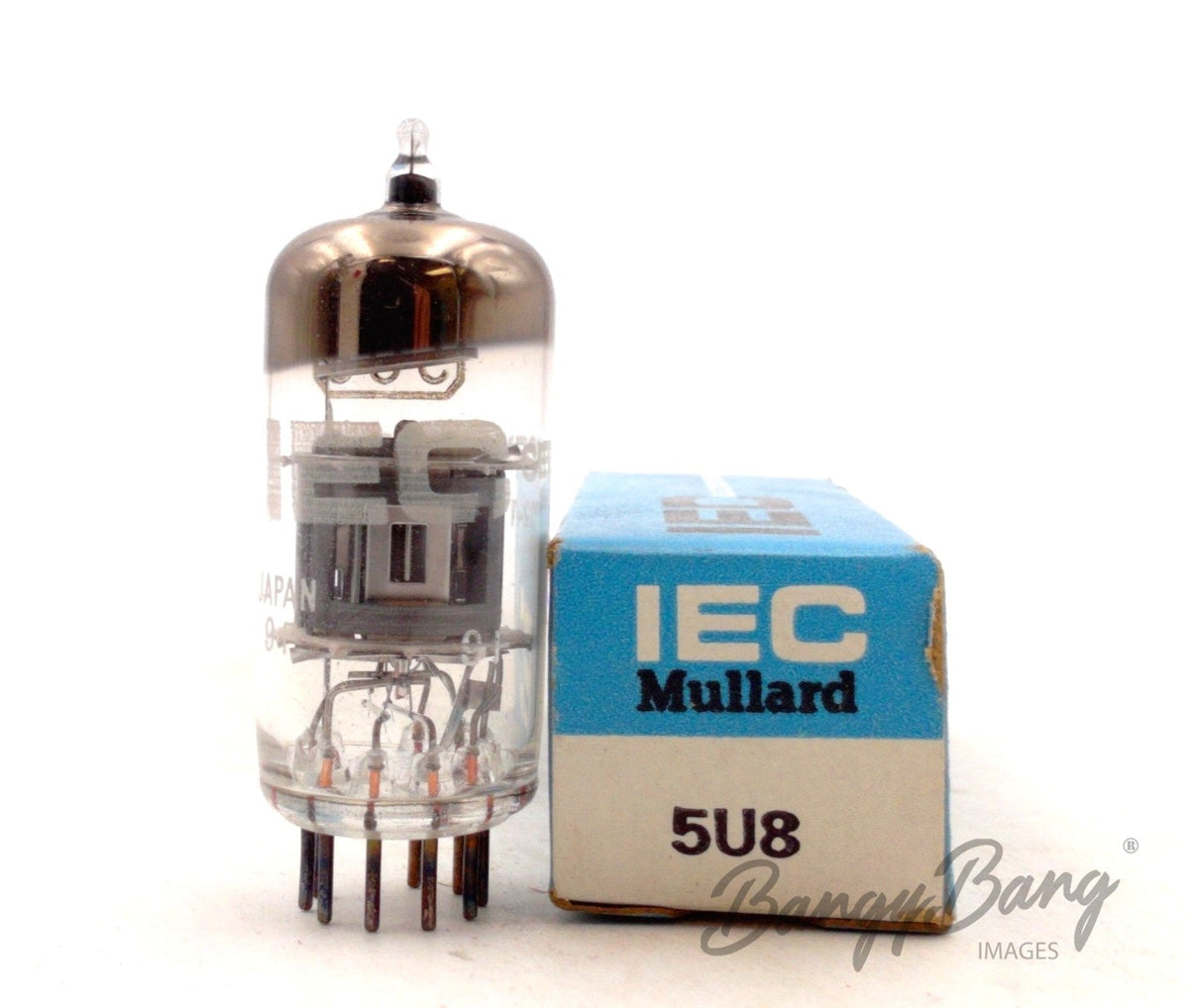 5U8 IEC Mullard Audio Vacuum Tube Valve