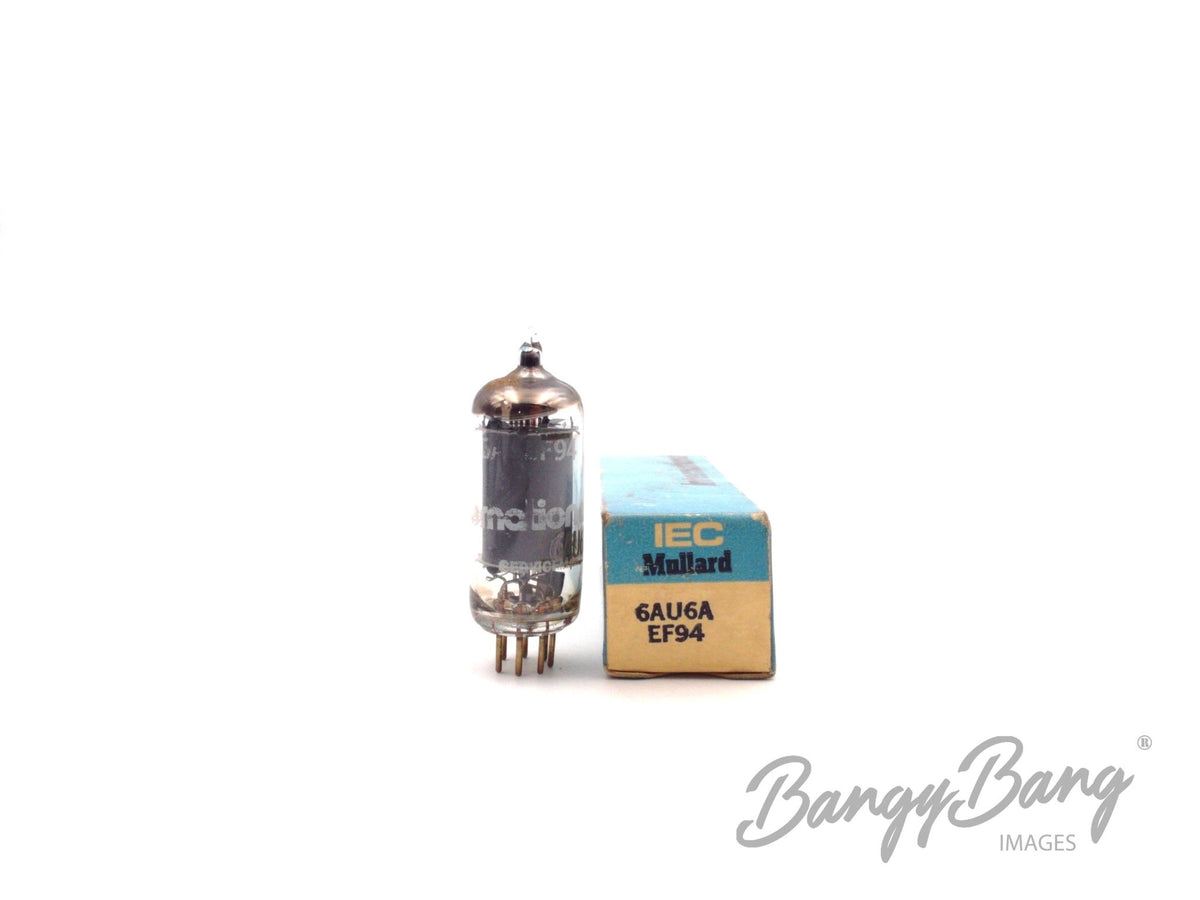 6AU6 IEC Mullard Audio Vacuum Tube Valve