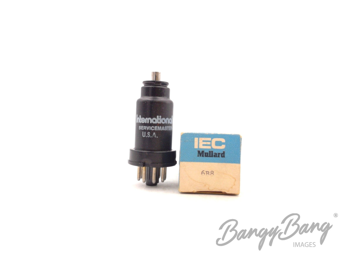 6B8 IEC Mullard Audio Vacuum Tube Valve