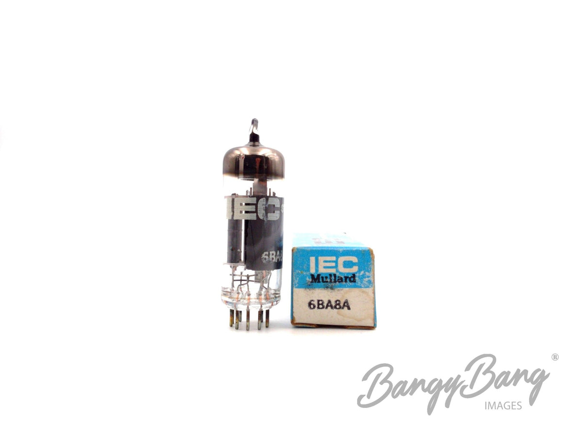 6BA8A Mullard Audio Vacuum Tube Valve