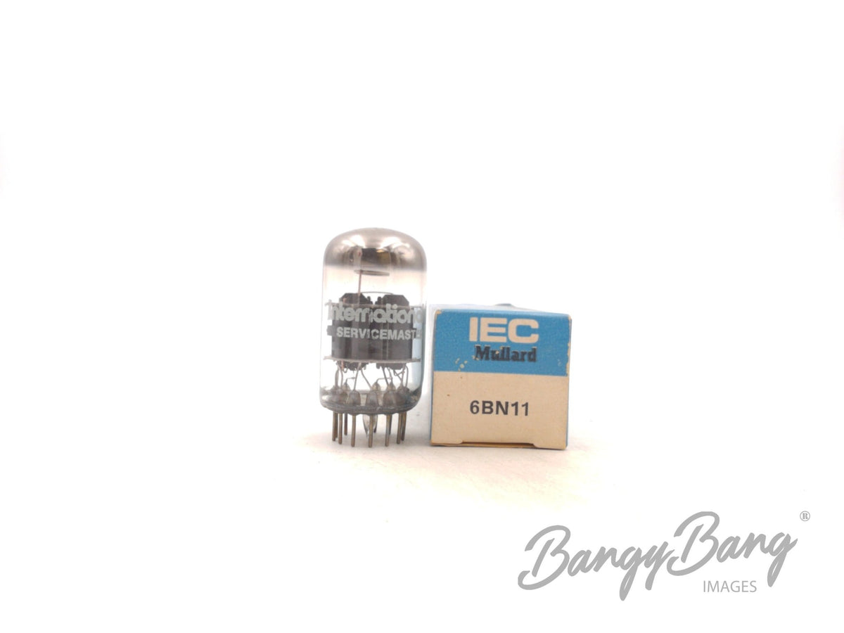 6BN11 IEC Mullard Audio Vacuum Tube Valve