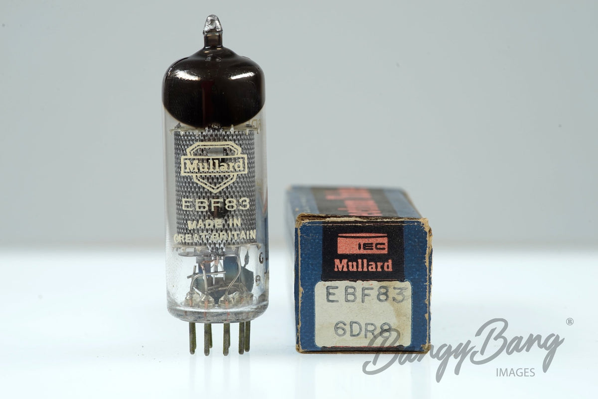 6DR8 IEC Mullard Audio Vacuum Tube Valve