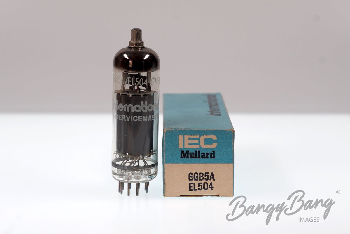 6GB5A IEC Mullard Audio Vacuum Tube Valve