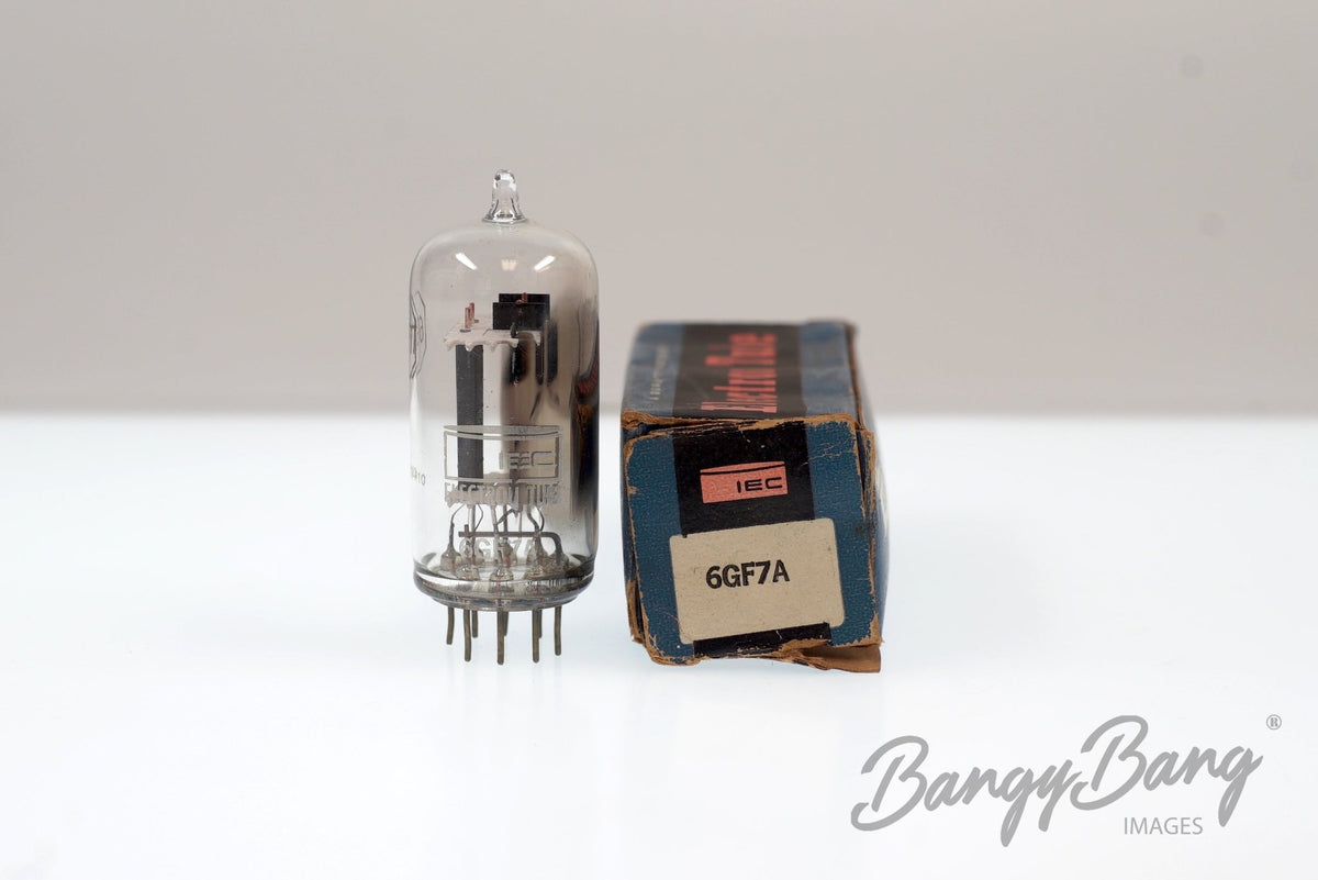 6GF7A IEC Mullard Audio Vacuum Tube Valve