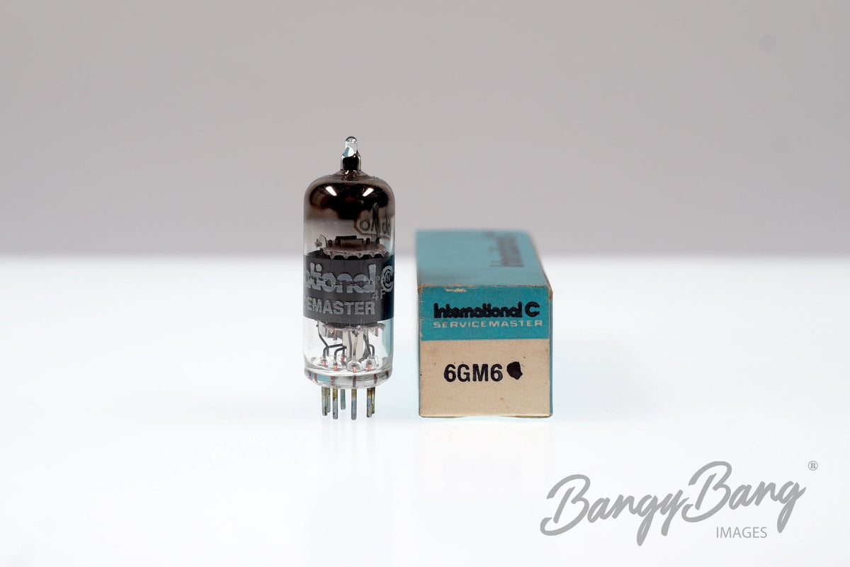 6GM6 INTERNATIONAL Audio Vacuum Tube Valve
