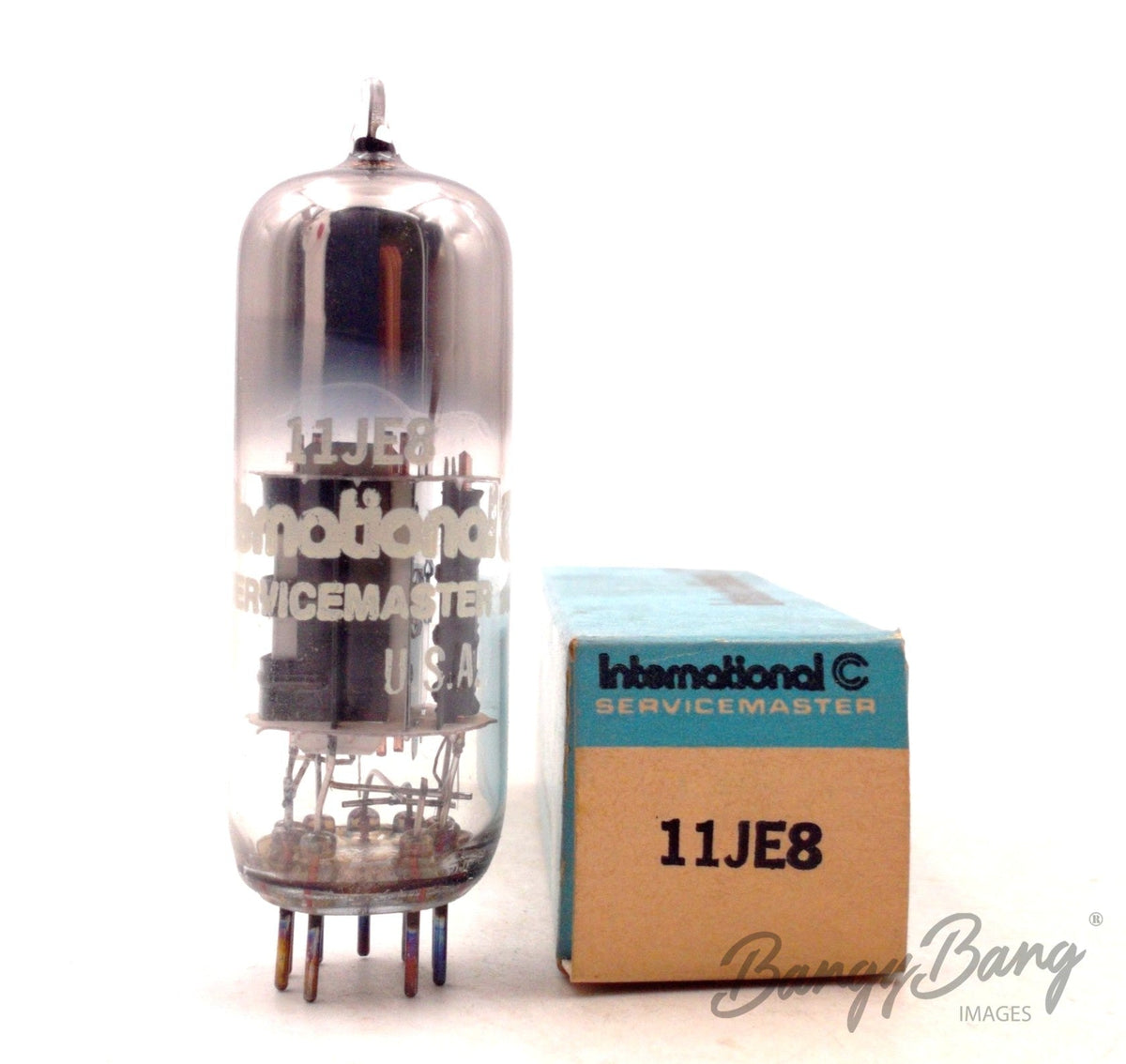 11JE8 INTERNATIONAL Audio Vacuum Tube Valve