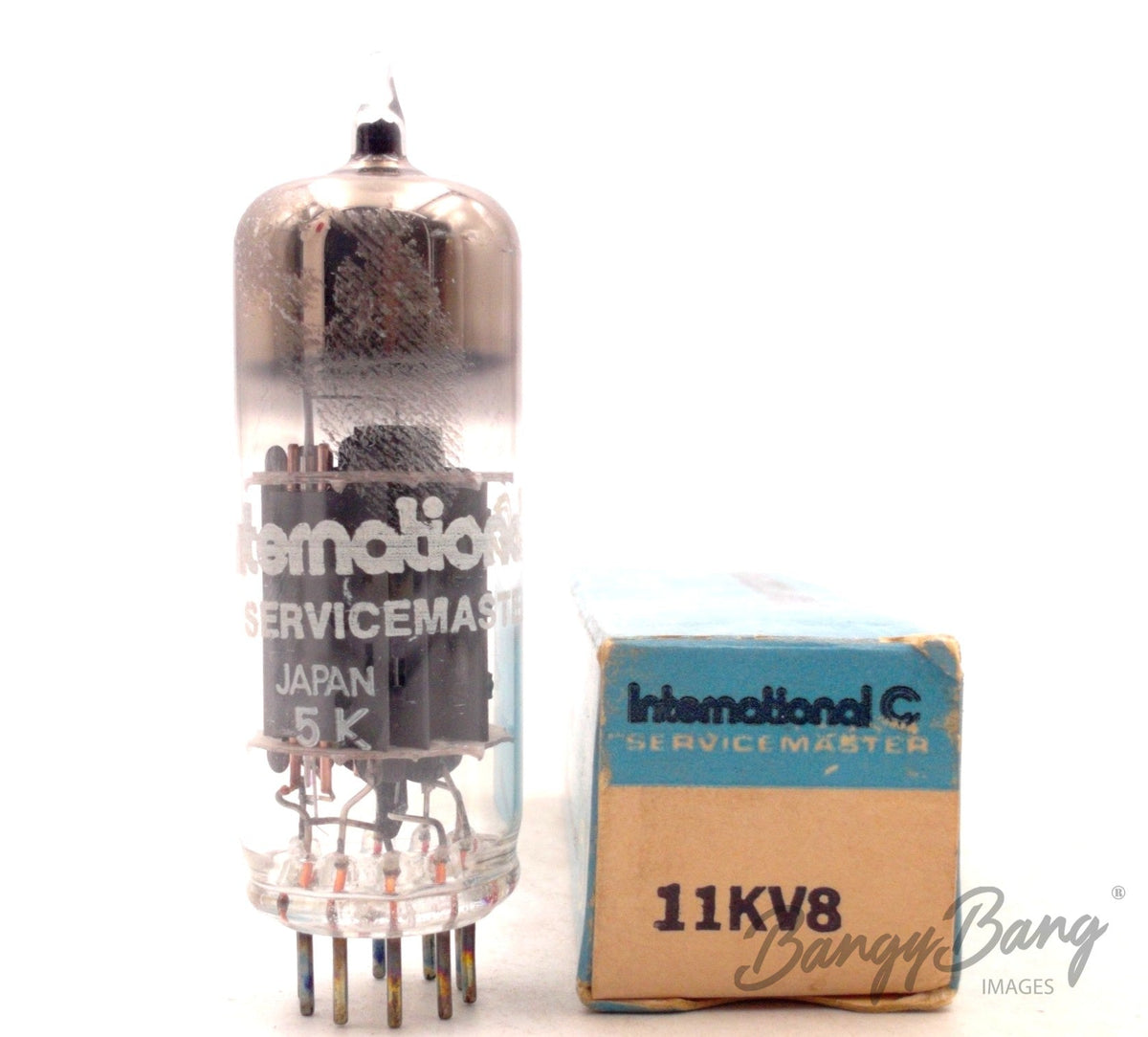 11KV8 INTERNATIONAL Audio Vacuum Tube Valve