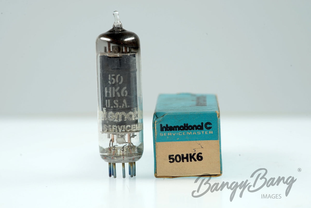 50HK6 INTERNATIONAL Audio Vacuum Tube Valve