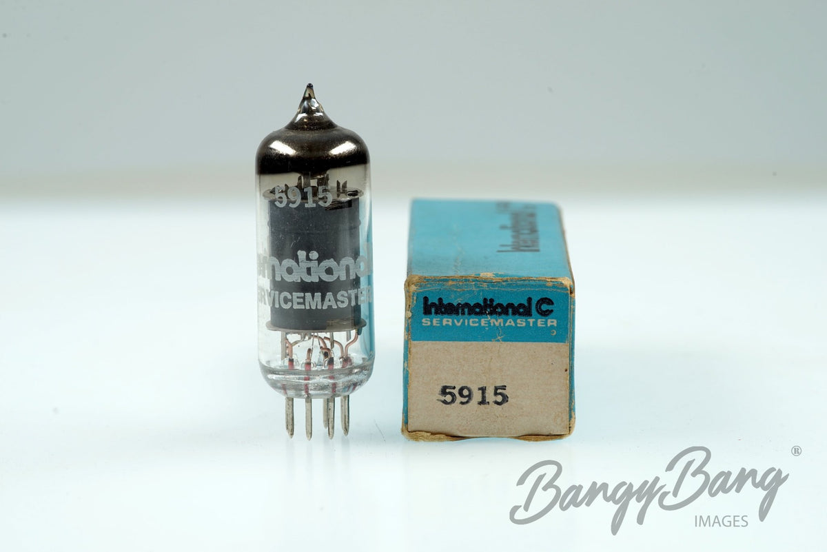 5915 INTERNATIONAL Audio Vacuum Tube Valve