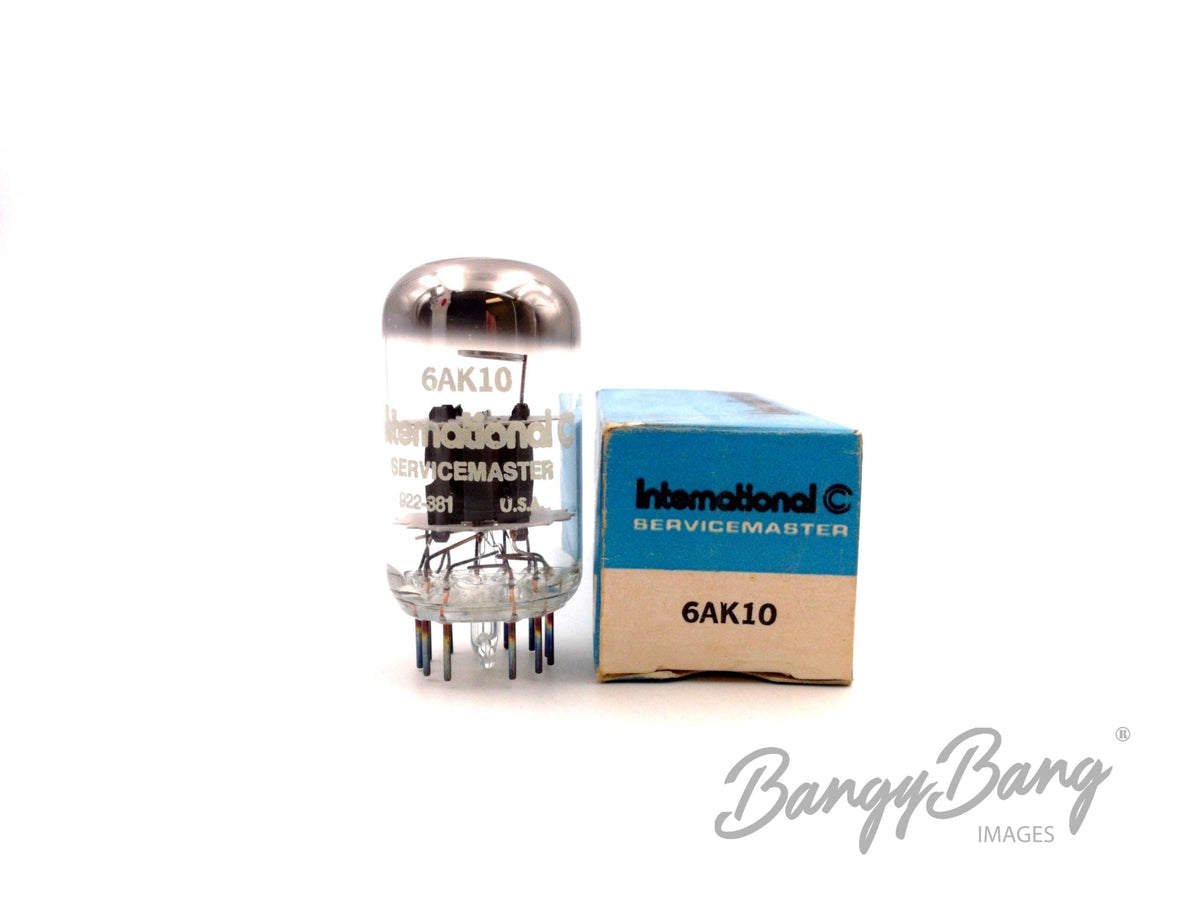 6AK10 INTERNATIONAL Audio Vacuum Tube Valve