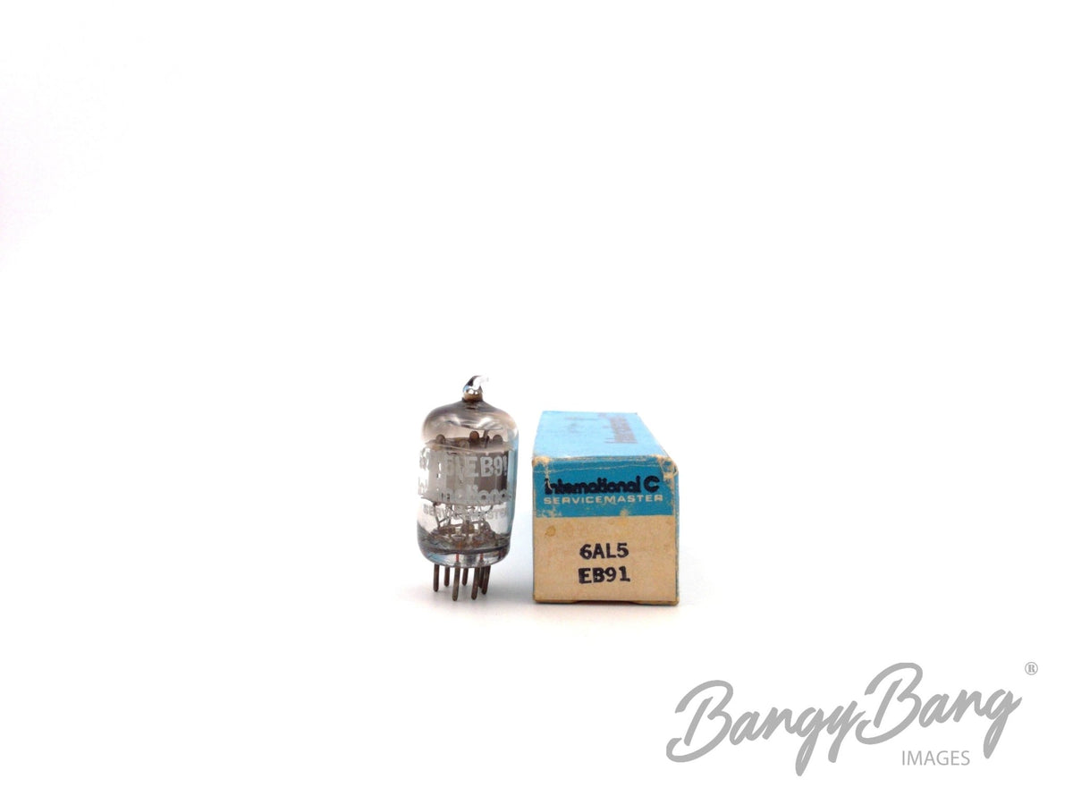 6AL5 INTERNATIONAL Audio Vacuum Tube Valve