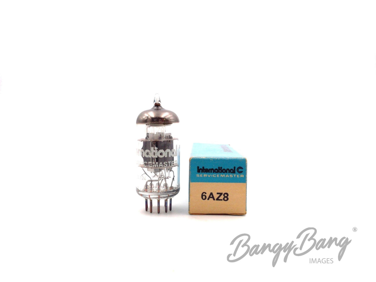 6AZ8 INTERNATIONAL Audio Vacuum Tube Valve