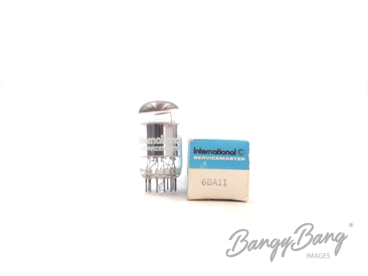 6BA11 INTERNATIONAL Audio Vacuum Tube Valve