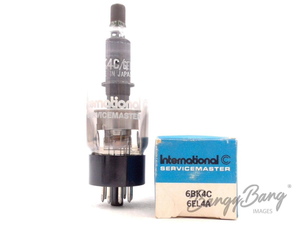 6BK4C INTERNATIONAL Audio Vacuum Tube Valve