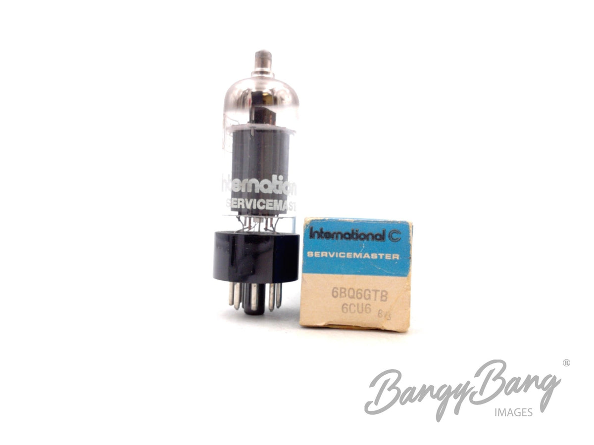 6BQ6GTB INTERNATIONAL Audio Vacuum Tube Valve