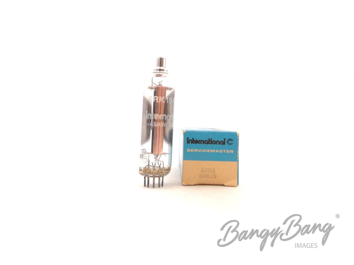 6BR3 INTERNATIONAL Audio Vacuum Tube Valve