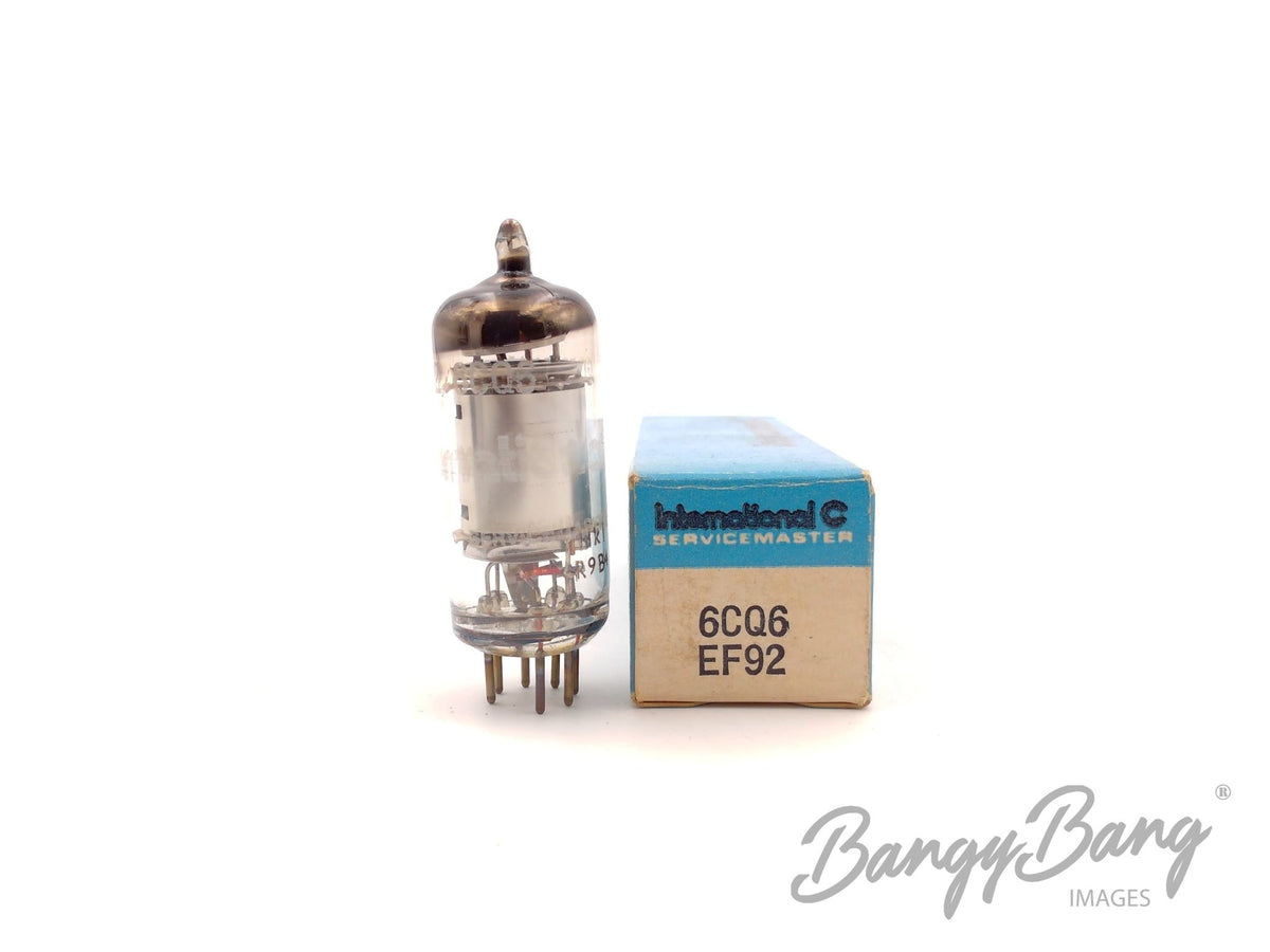 6CQ6 INTERNATIONAL Audio Vacuum Tube Valve