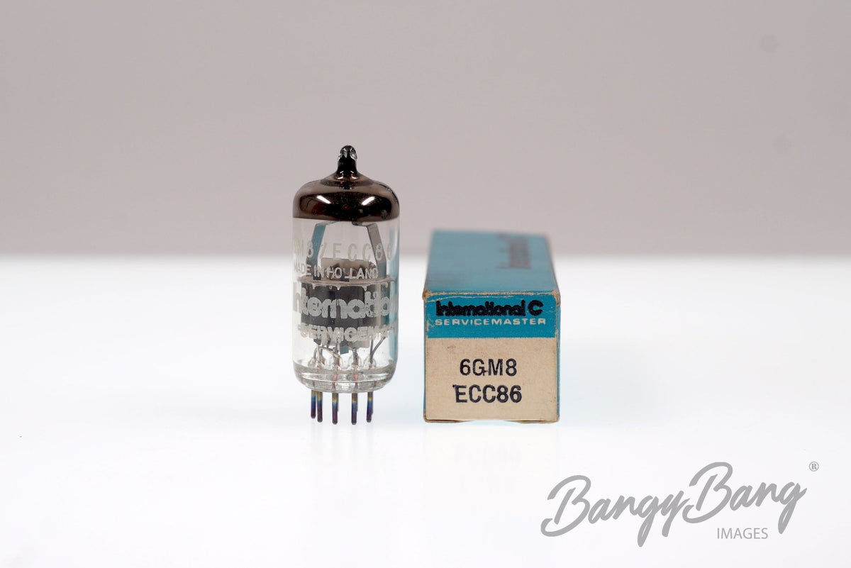 6GM8 INTERNATIONAL Audio Vacuum Tube Valve
