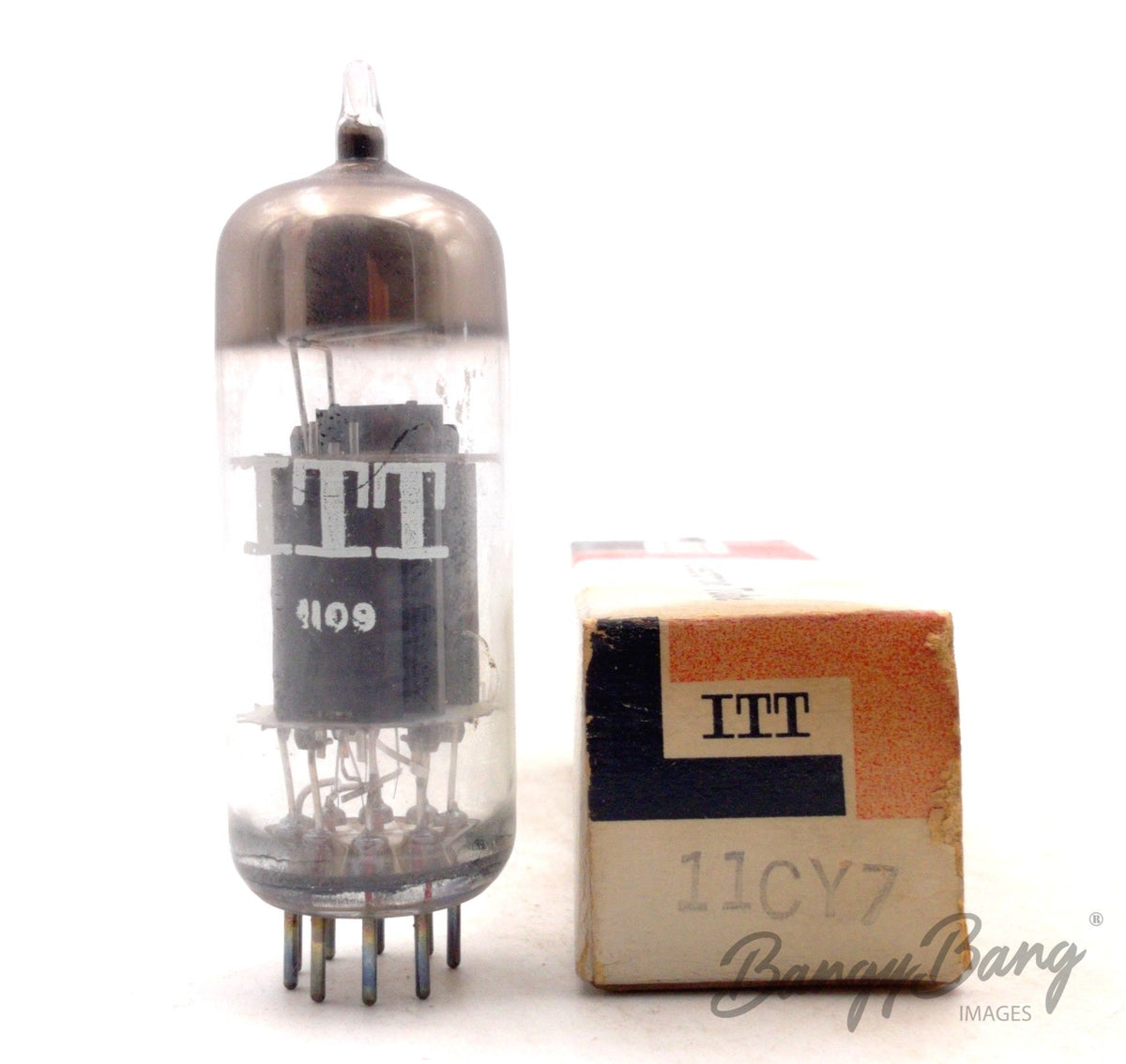 11CY7 ITT Audio Vacuum Tube Valve