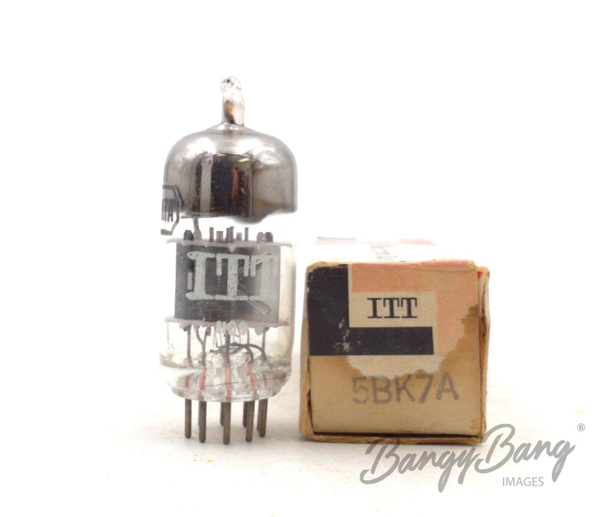 5BK7A ITT Audio Vacuum Tube Valve