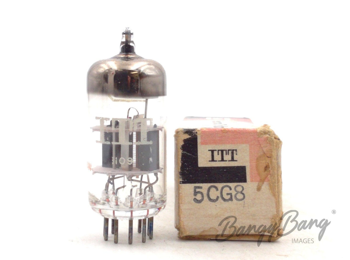 5CG8 ITT Audio Vacuum Tube Valve
