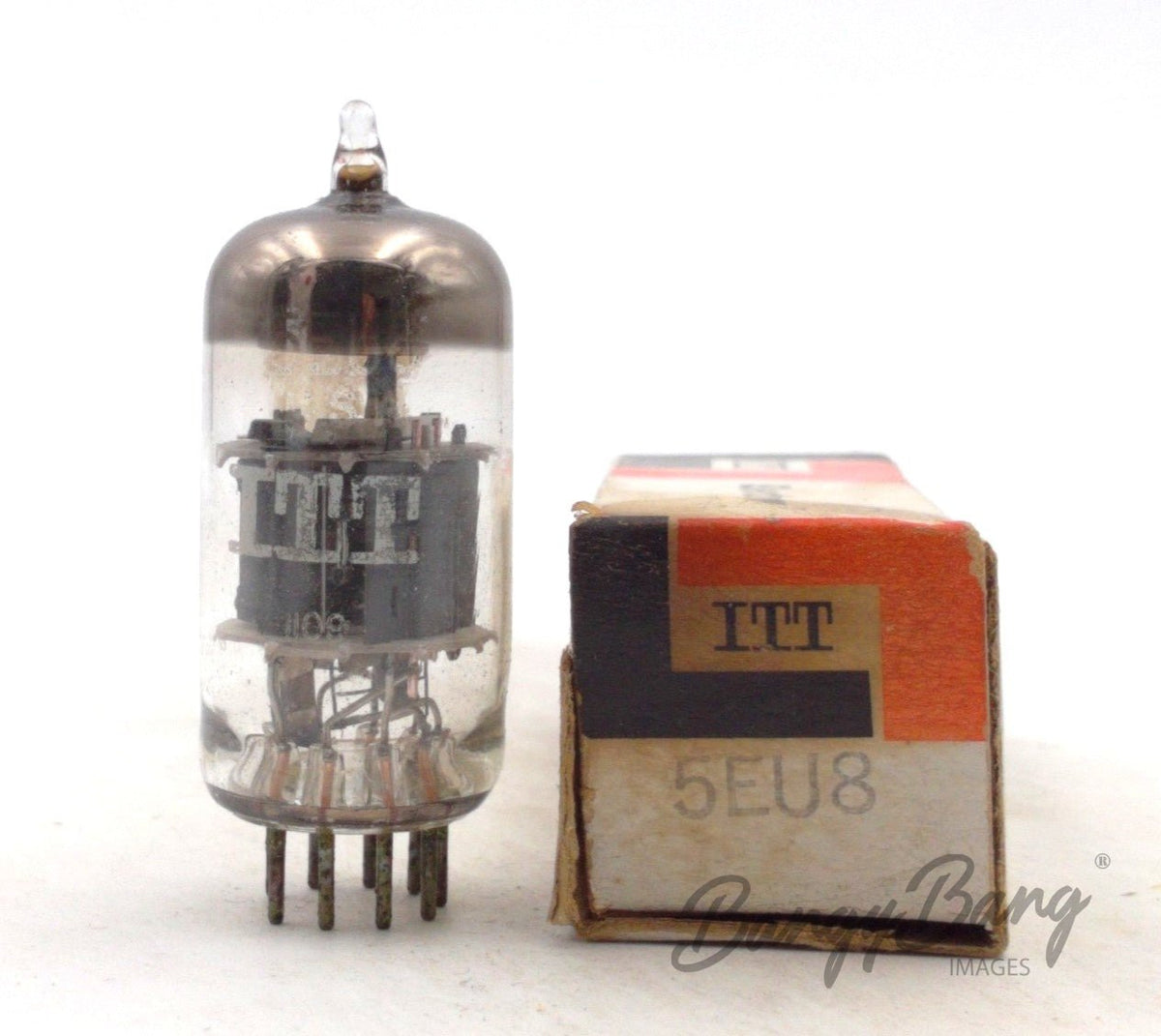 5EU8 ITT Audio Vacuum Tube Valve