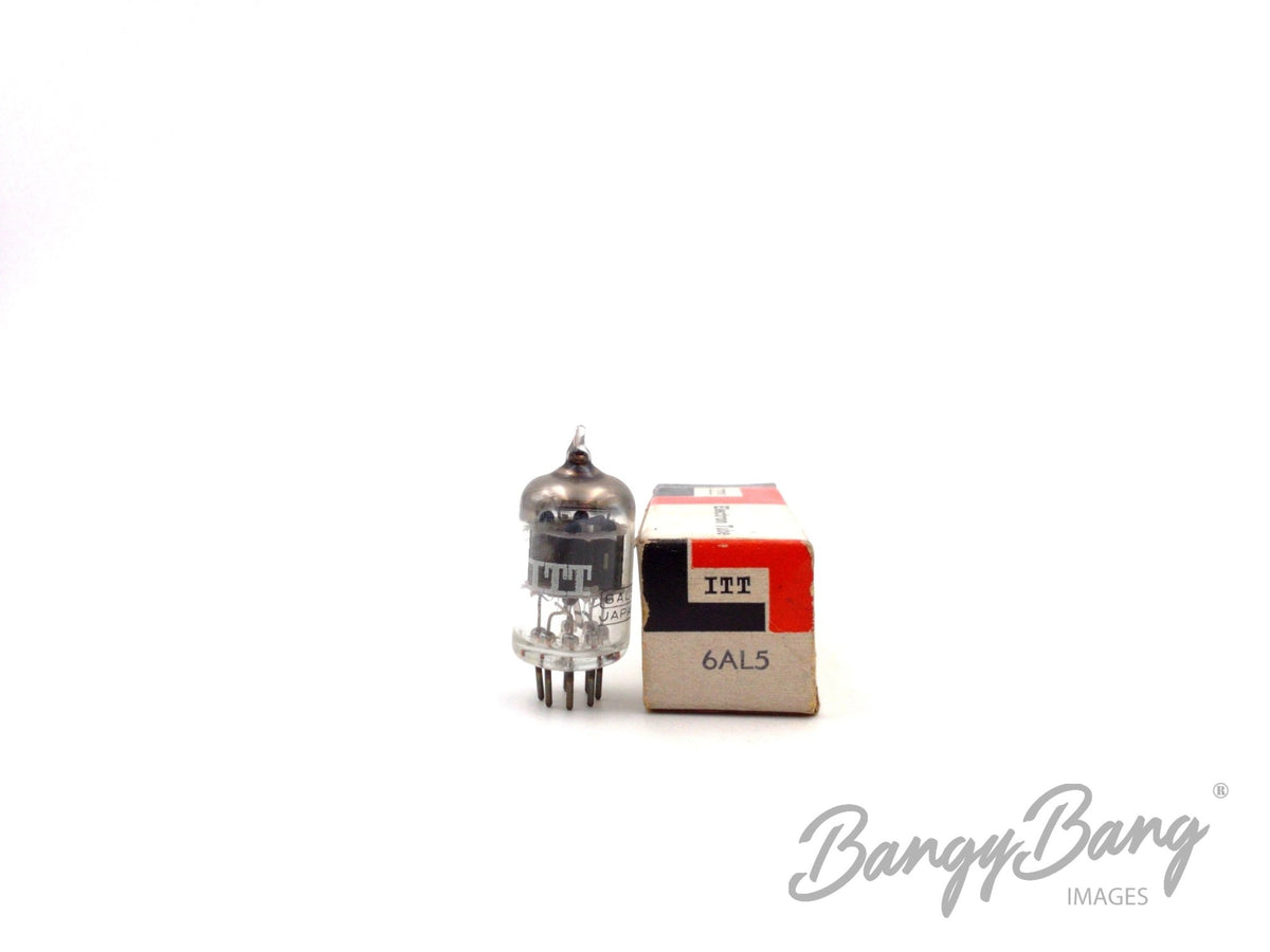 6AL5 ITT Audio Vacuum Tube Valve