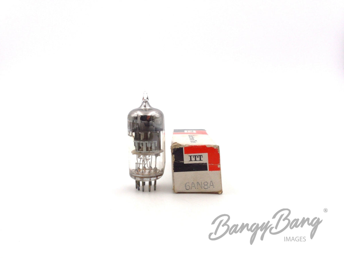 6AN8 ITT Audio Vacuum Tube Valve