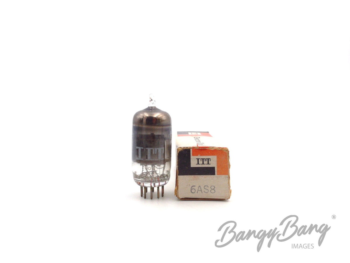 6AS8 ITT Audio Vacuum Tube Valve