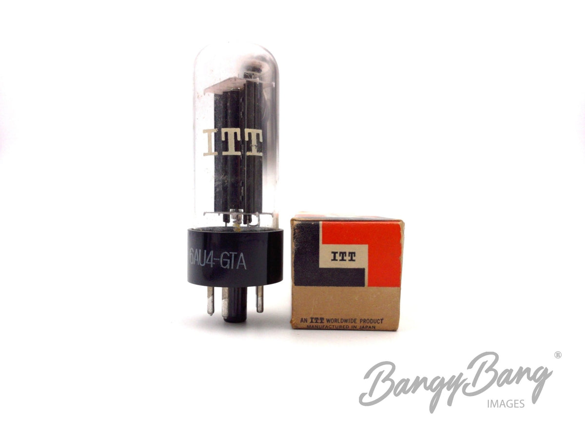 6AU4GTA ITT Audio Vacuum Tube Valve