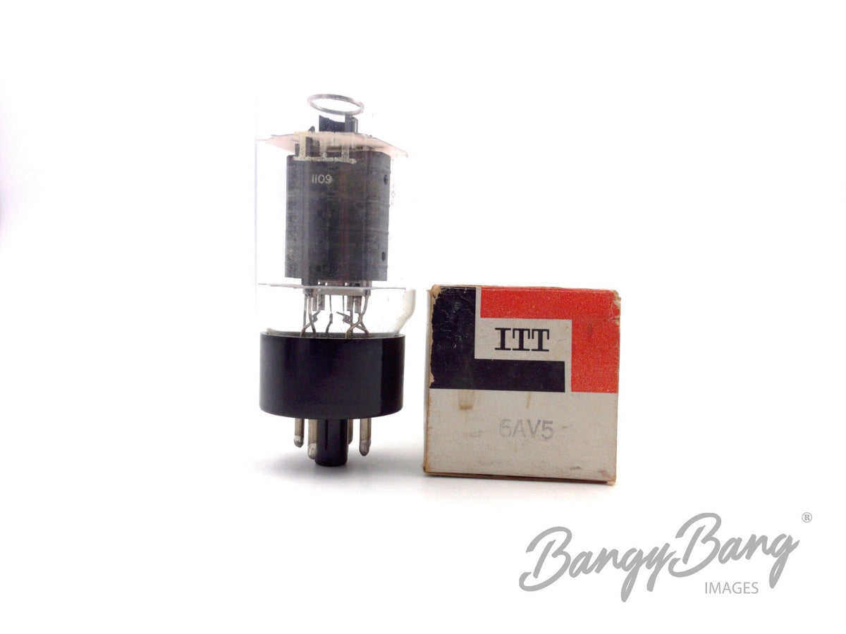 6AV5 ITT Audio Vacuum Tube Valve