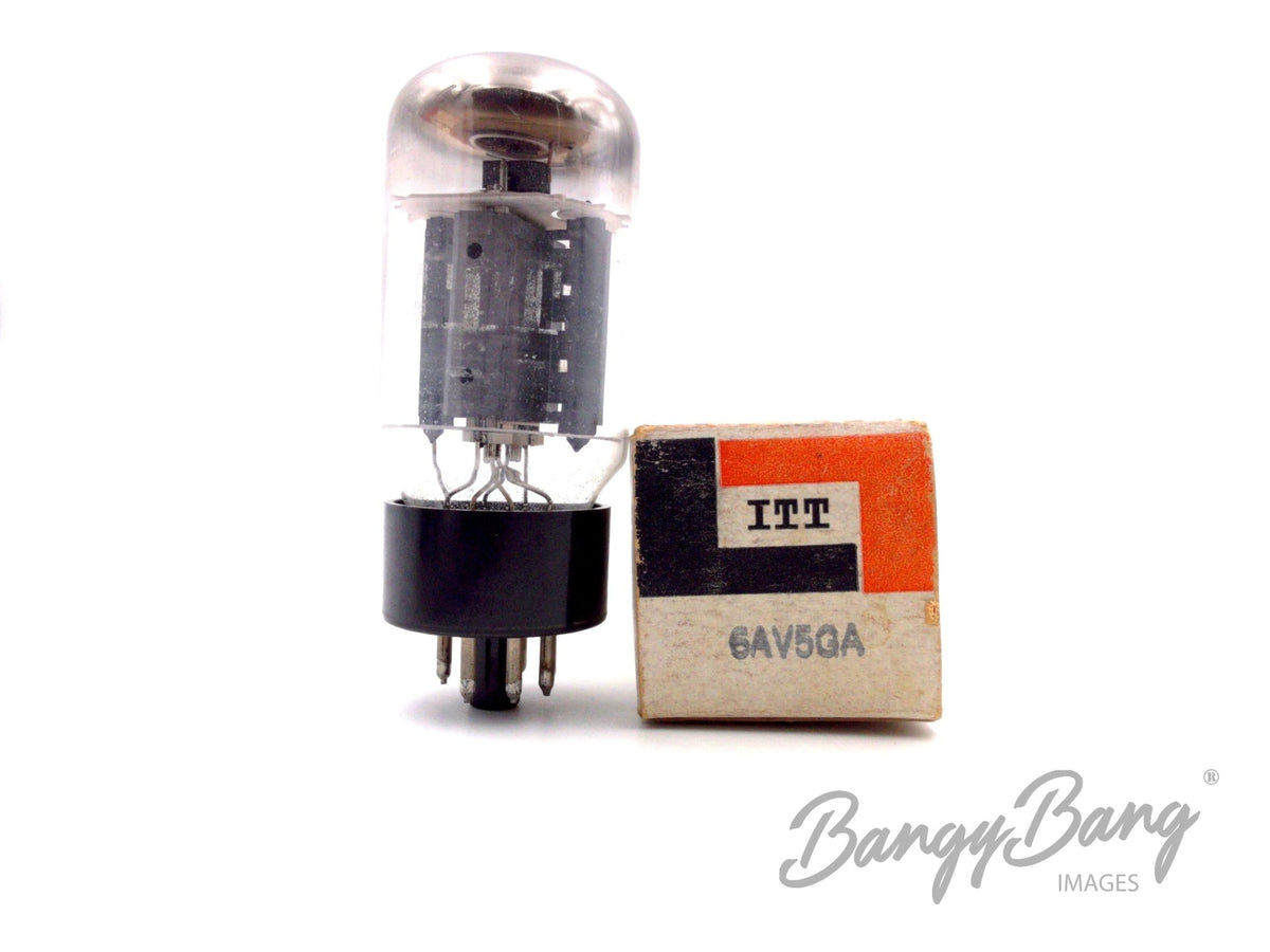 6AV5GA ITT Audio Vacuum Tube Valve