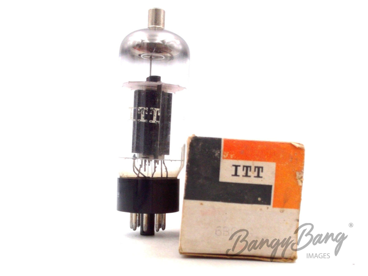 6BG6G ITT Audio Vacuum Tube Valve