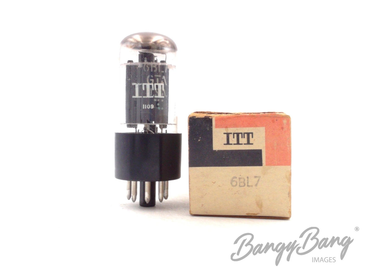6BL7 ITT Audio Vacuum Tube Valve