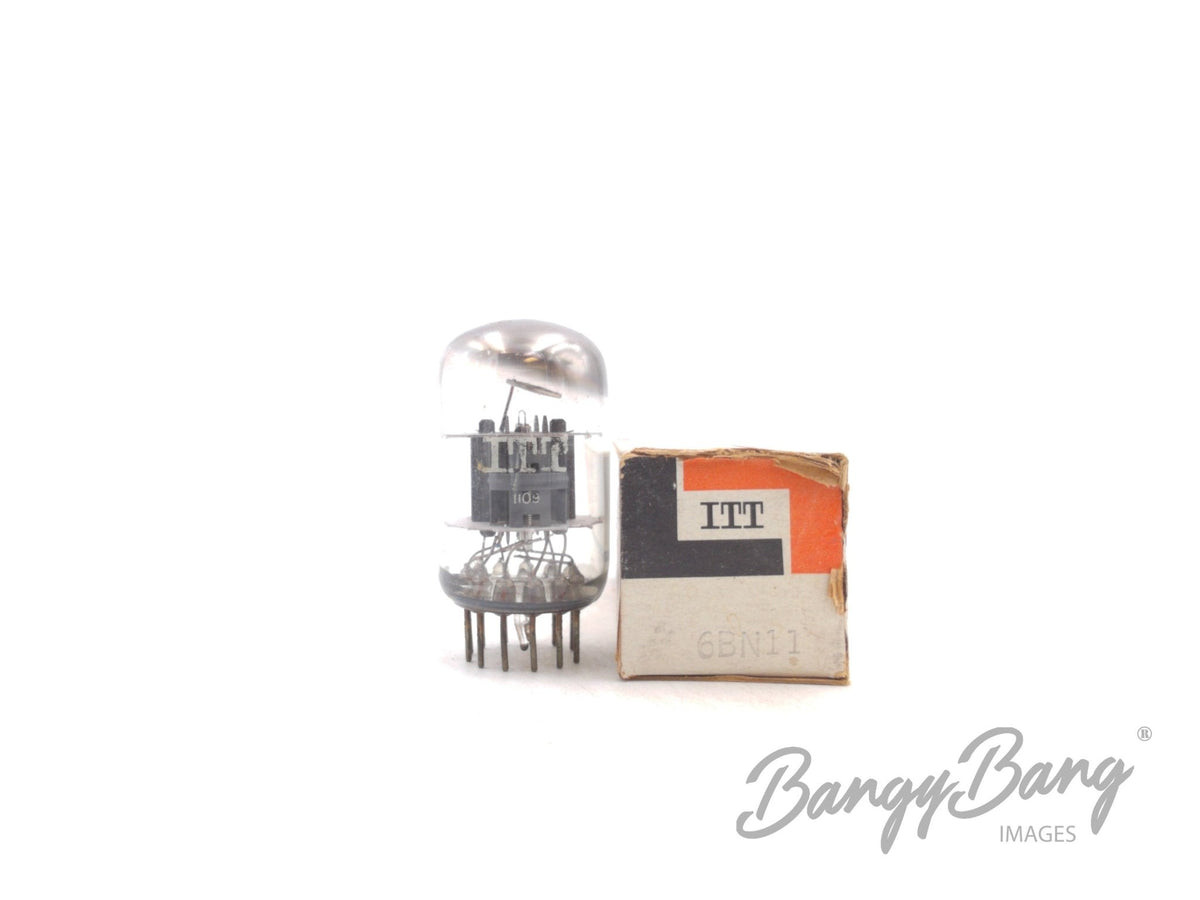 6BN11 ITT Audio Vacuum Tube Valve