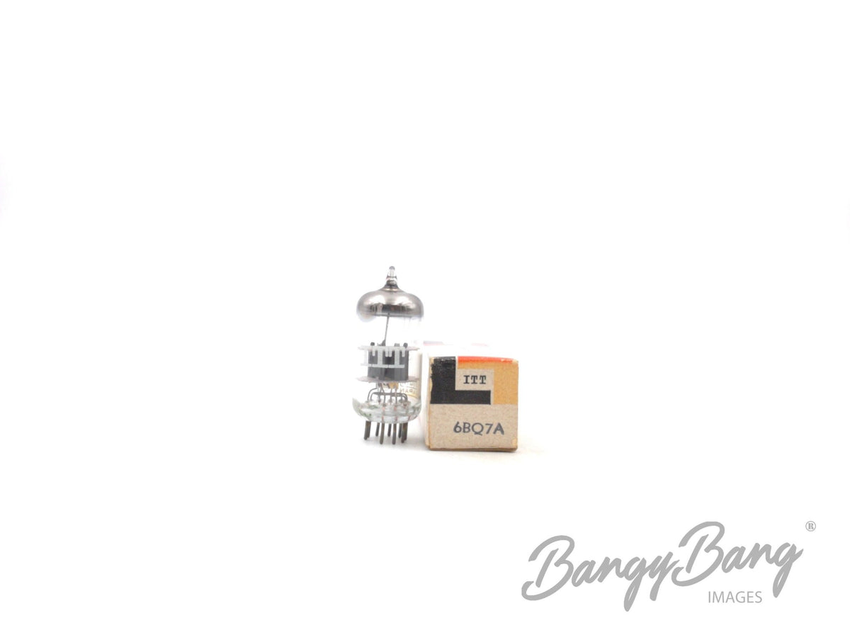 6BQ7A ITT Audio Vacuum Tube Valve