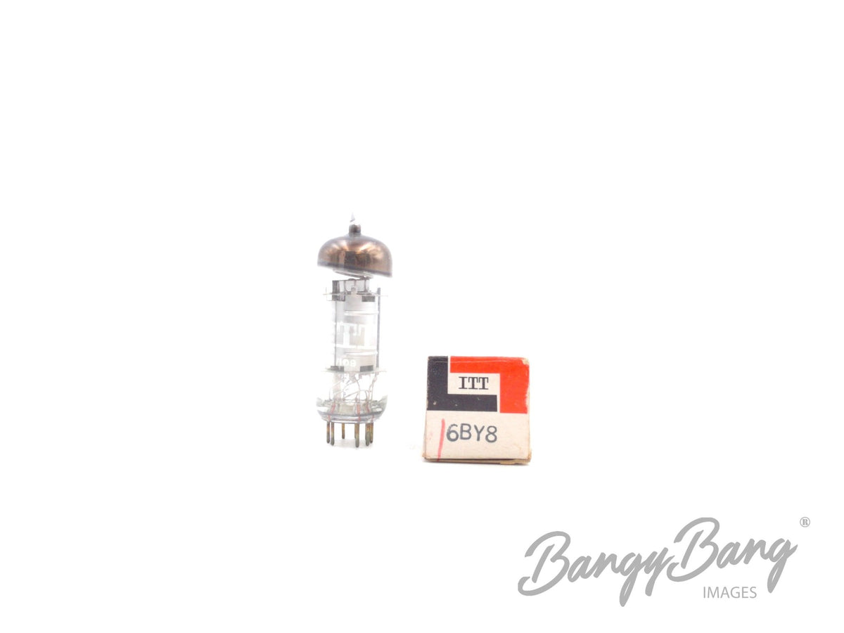 6BY8 ITT Audio Vacuum Tube Valve